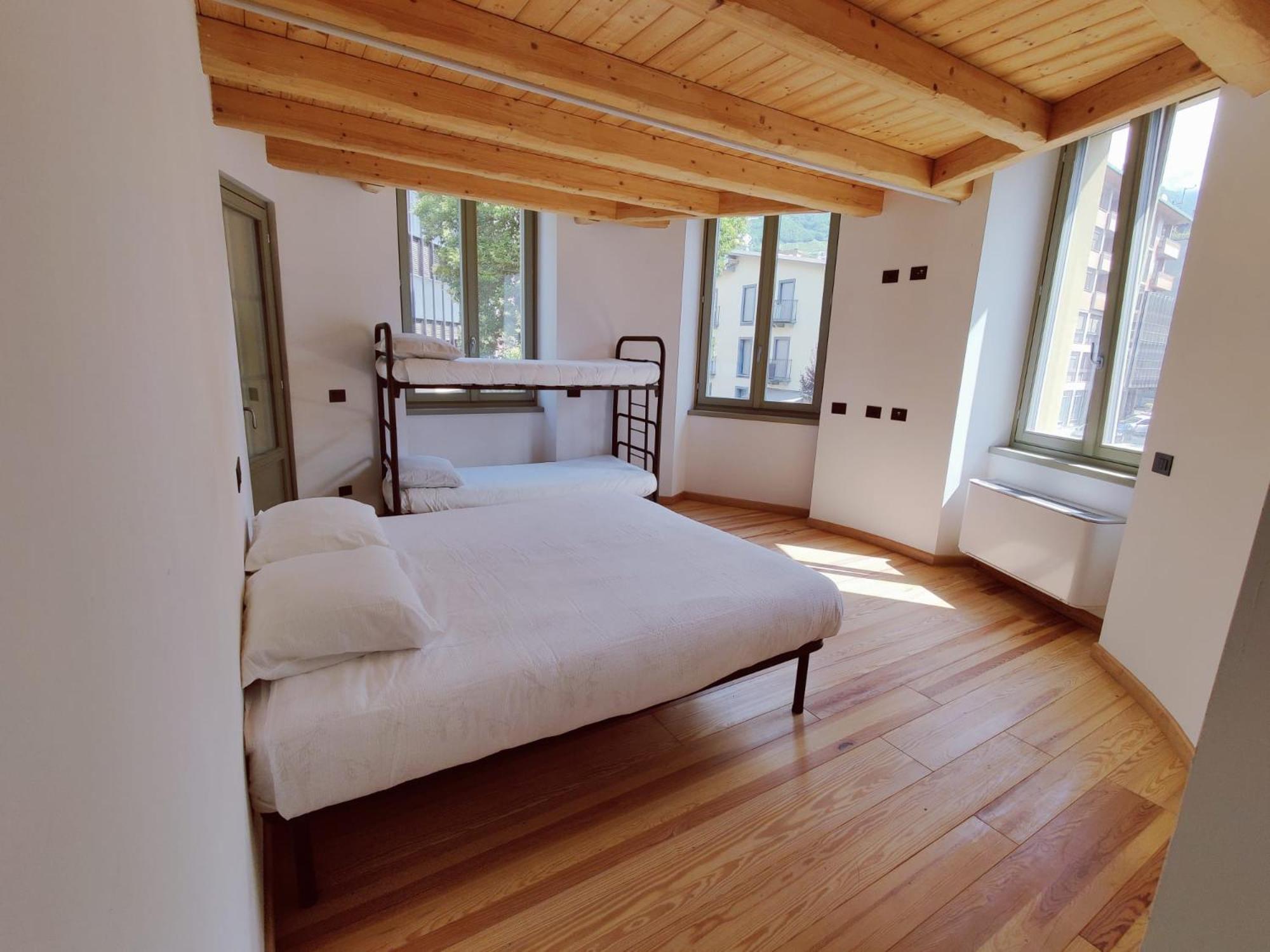 Freeabile Hotel Sondrio Kamer foto