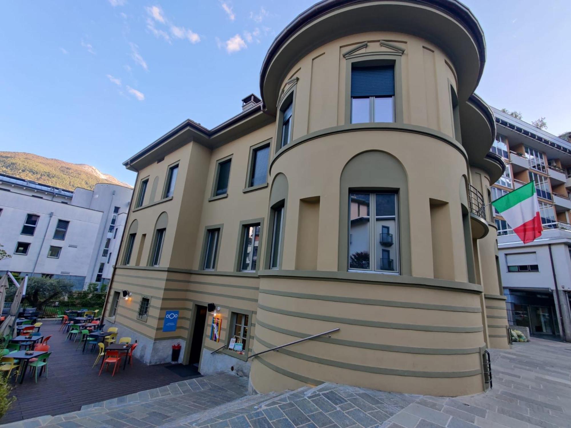 Freeabile Hotel Sondrio Buitenkant foto