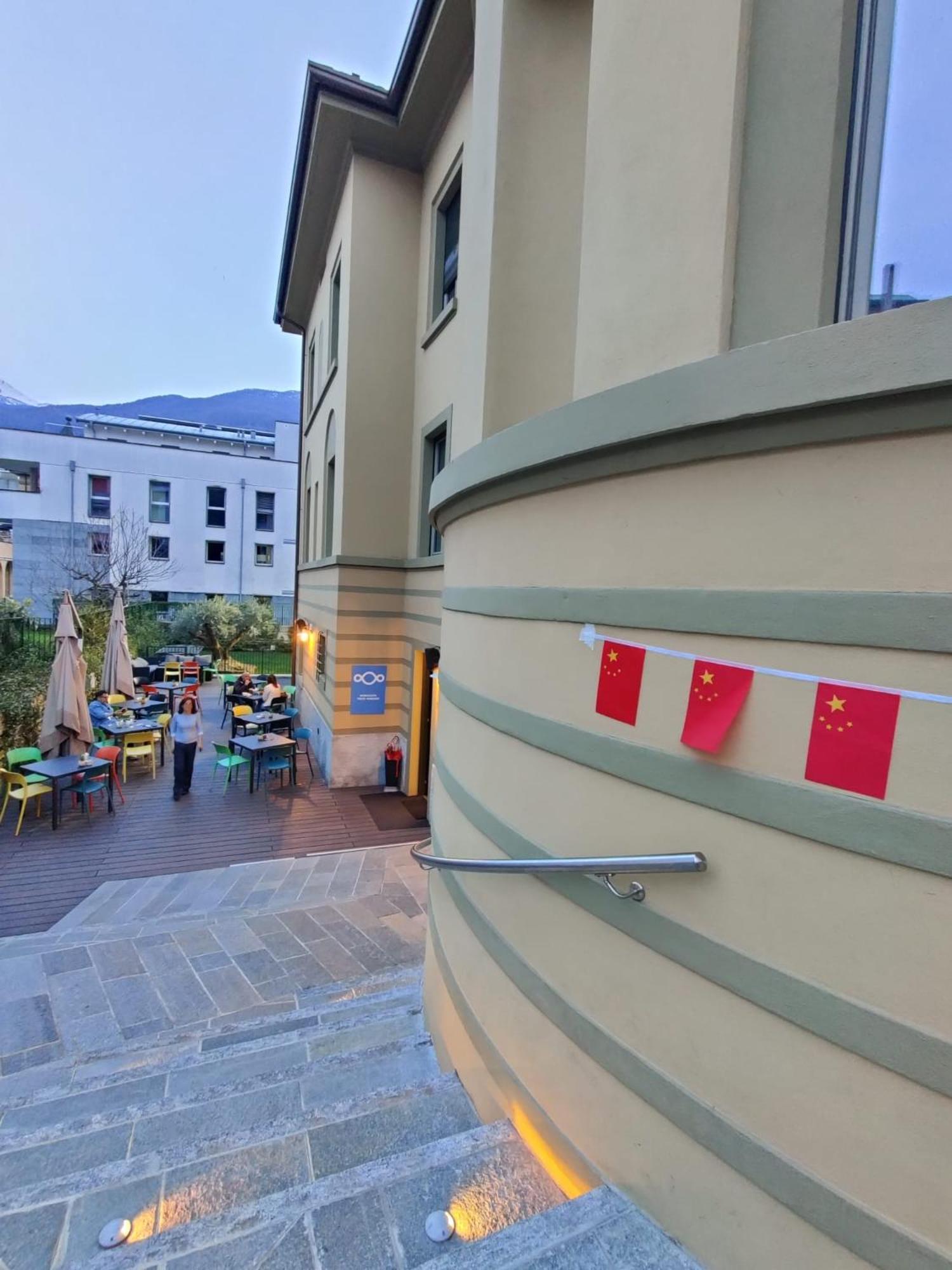 Freeabile Hotel Sondrio Buitenkant foto